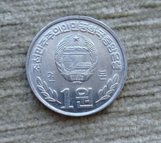 Werty71 Северная Корея 1 вон 2002