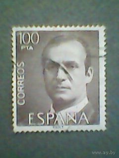 Испания. Хуан Карлос 1. 1981г. гашеная