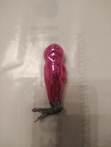 Елочная игрушка. Космонавт