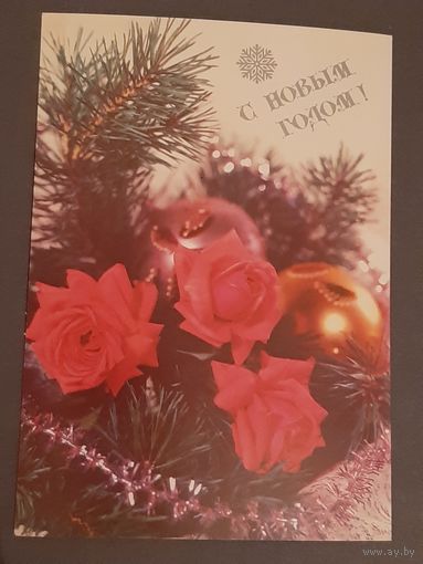 Чистая. С Новым Годом! Круцко 1991 г.