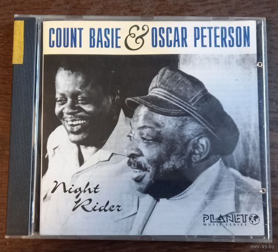 Count Basie & Oscar Peterson - Night Rider