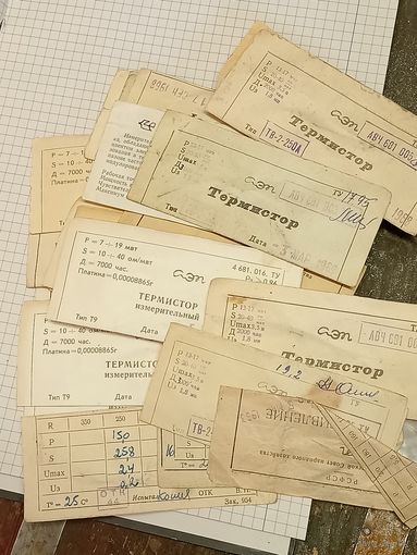 Термистор измерительный ТВ-2-250А