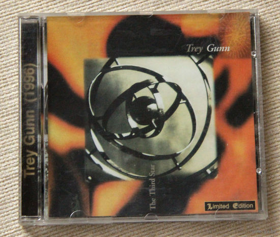 Trey Gunn "The Third Star" (Audio CD)