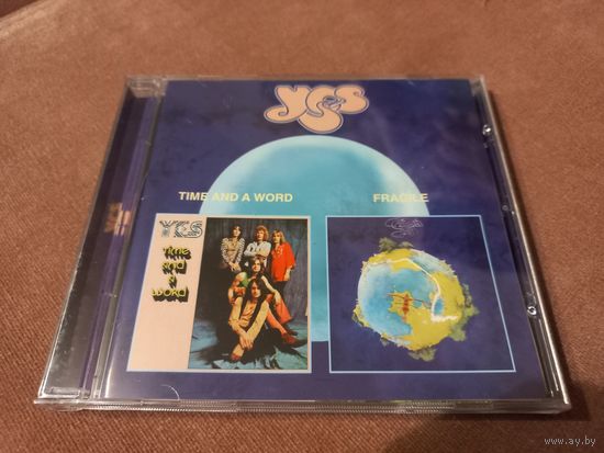 Yes - Time And A Word. Fragile (CD)