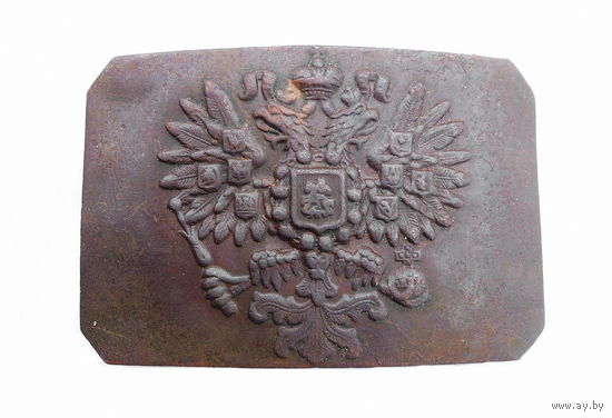 Бляха,  пряга, пряжка, РИА клеймо АОЧ