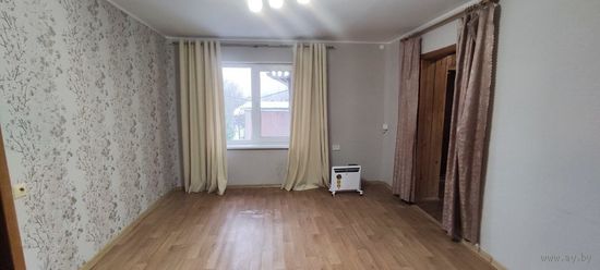 2х комнатная квартира в Заславле недалеко от ЖД станции с приусадебным участком