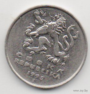ЧЕШСКАЯ РЕСПУБЛИКА. 5 КРОН 1995