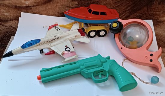 Детские игрушки СССР и не только. Все лоты с 1 рубля!