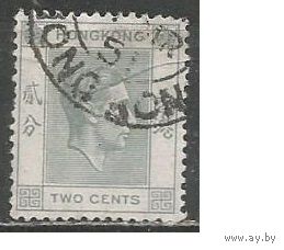 Гонконг. Король Георг VI. 1938г. Mi#140.