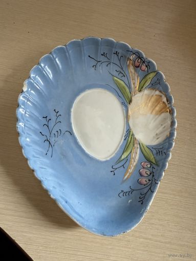 Блюдце, тарелочка Кузницова