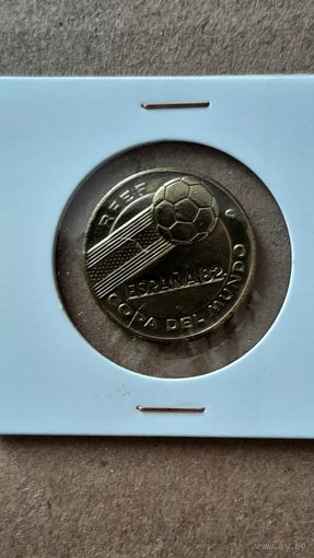 Футбольный жетон. Испания 82. Италия.