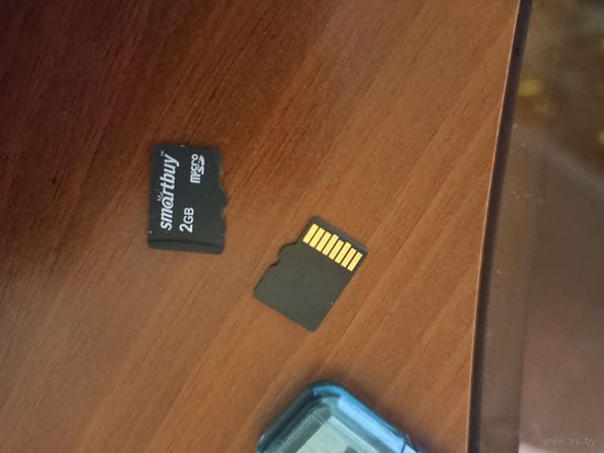 Флэшка 2 Gb micro sd для старых телефонов, планшетов, книг