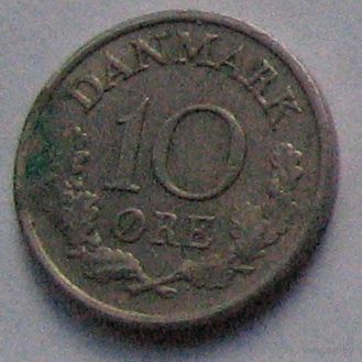 Дания, 10 эре 1970