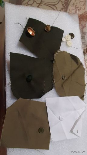 Набор для ремонта одежды армейский