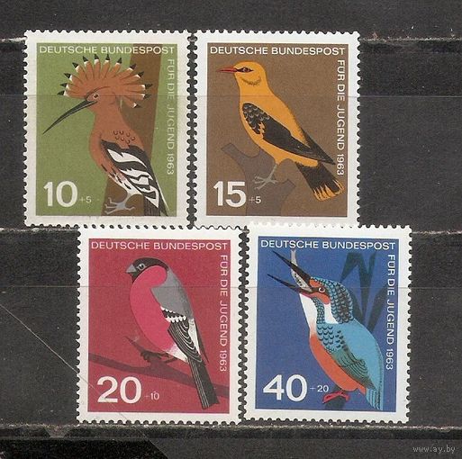 ФФ1 ФРГ 1963 Птицы