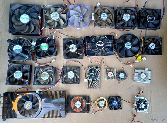 КУЛЕРЫ 24 штуки