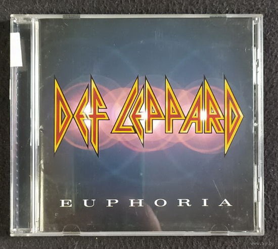 CD,(Japan) Def Leppard – Euphoria