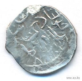 Золотая Орда Дирхем Хан Шадибек 808 г.х. чекан Урду с калимой серебро