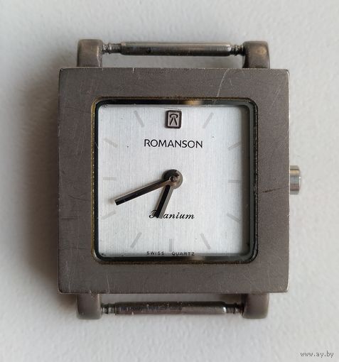 Часы Romanson (Swiss quartz).