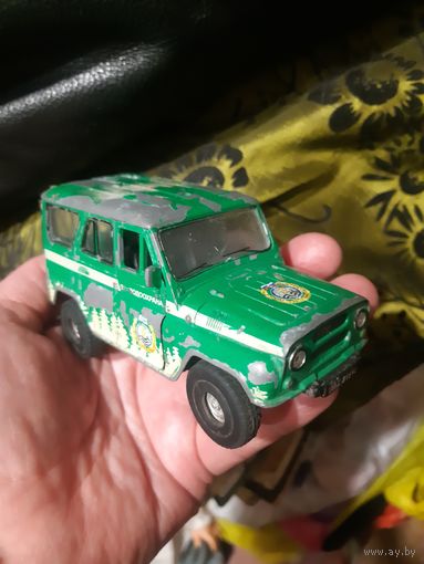 Машинка модель UAZ 31514 AUTOTIME COLLECTION