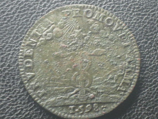 Жетон. Генрих IV Париж 1598.R2