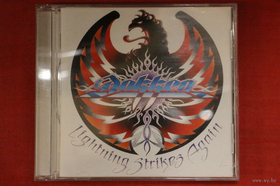 Dokken - Lightning Strikes Again (2008, CD)