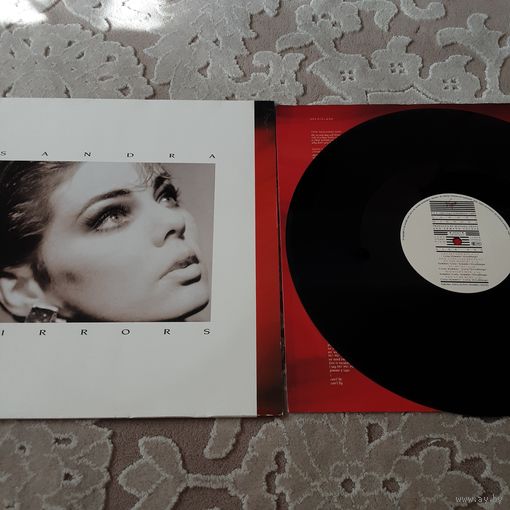 SANDRA - 1986 - MIRRORS (EUROPE) LP