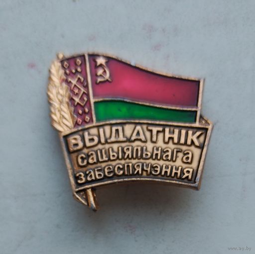 Отличник социального обеспечения