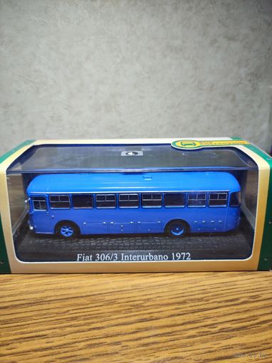Коллекционный автобус 13.5 см