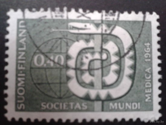 Финляндия 1964 змея