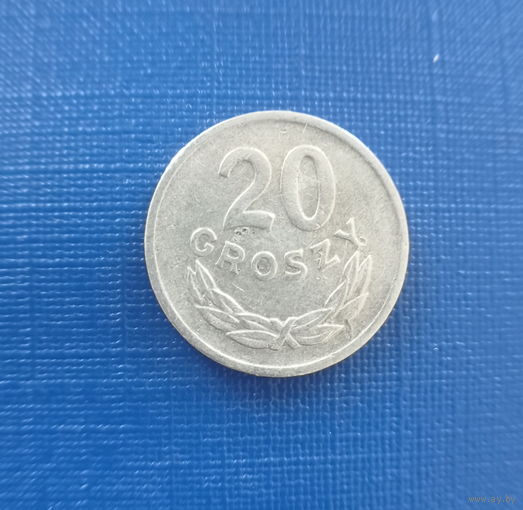Польша 20 грошей 1975 год