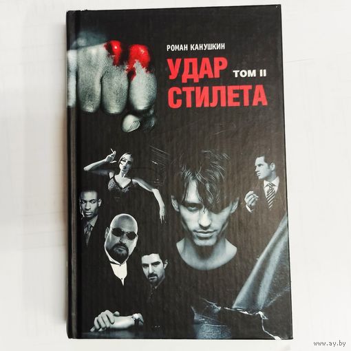 Удар стилета. Том 2. Роман Канушкин
