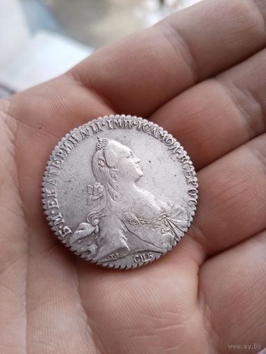 1 рубль 1769г  СА