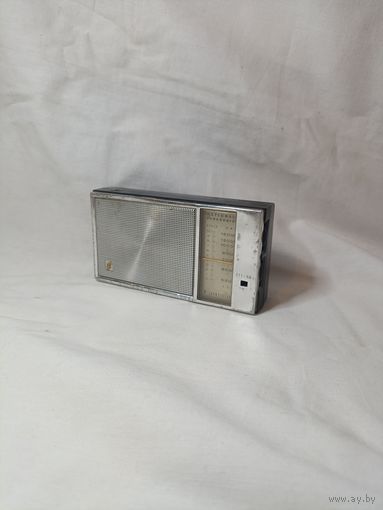 Радиоприемник National Panasonic 7 transistor Model R-130 Mantsushita (Япония, 50-е годы)ОБМЕН!