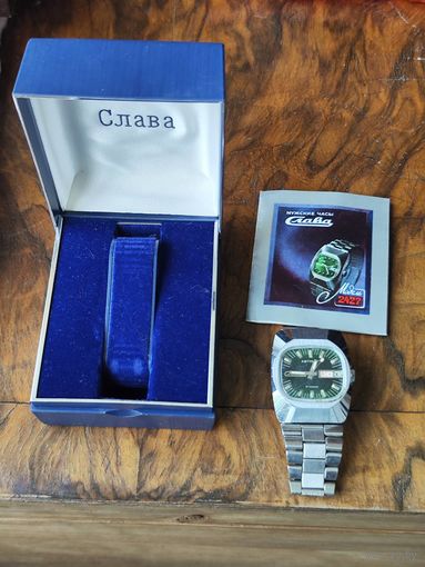 Очень редкие часы слава