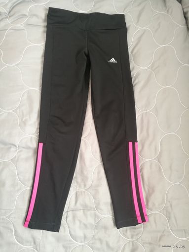 Леггинсы спорт. Adidas, 7-8 лет