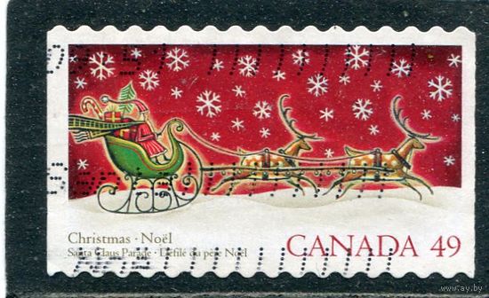 Канада. Рождество 2004