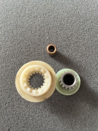 Детали для ремонта кухонного комбайна Moulinex Ovatio 3, AT7-AT9 (за комплект)