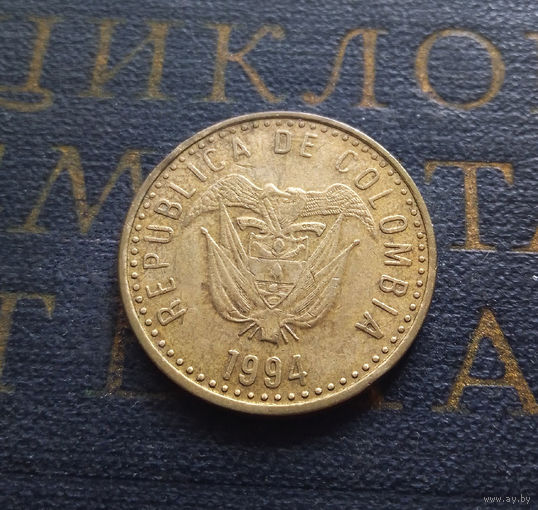 100 песо 1994 Колумбия #01