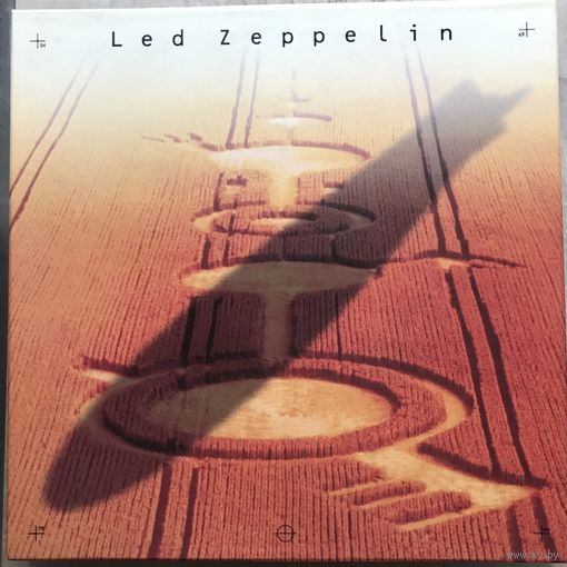Led Zeppelin Box 4 CD 1990 Оригинал Mint