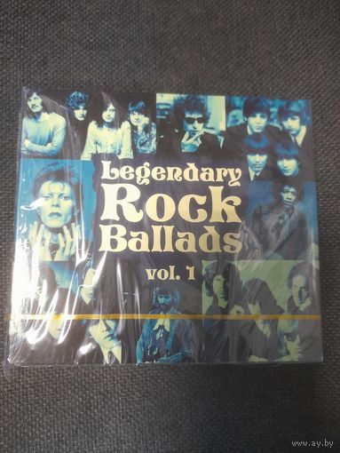 Various artists "LEGENDARY ROCK BALLADS VOL.1" 2CD 2013