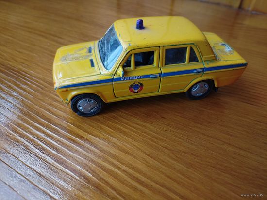 ВАЗ "Милиция". На восстановление.