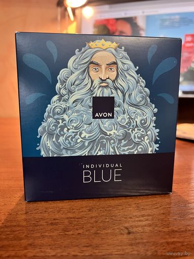 Мужской парфюмерный набор Individual Blue Avon
