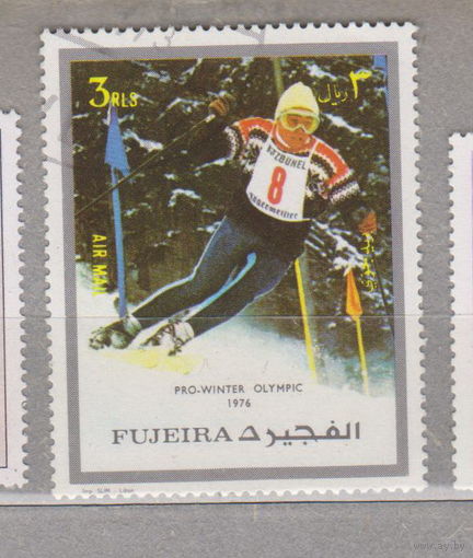 Спорт Олимпийские игры 1976 года Фуджейра ОАЭ 1976 год лот 14
