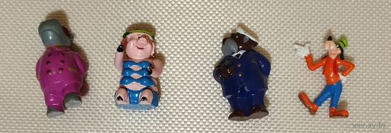 Фигурки киндер и другие. Игрушки разных серий, Лот 12