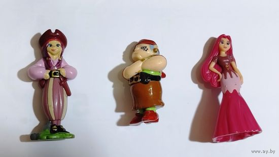 Фигурки киндер и другие. Игрушки разных серий, Лот 12