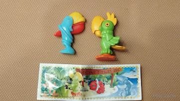 Фигурки киндер и другие. Игрушки разных серий, Лот 12