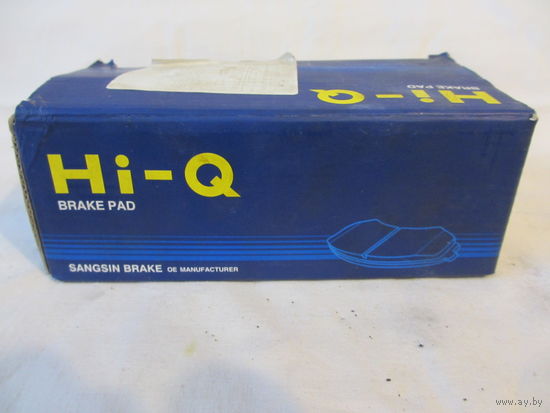 КОЛОДКИ ТОРМОЗНЫЕ