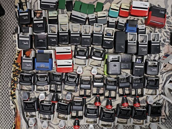 Штампы печати