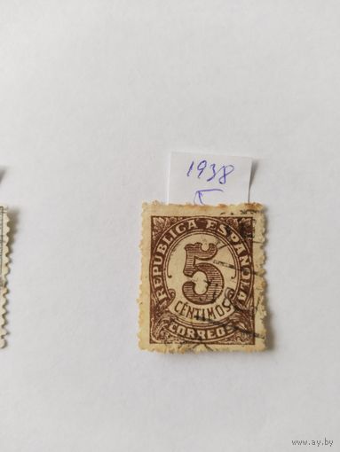 Испания  1938